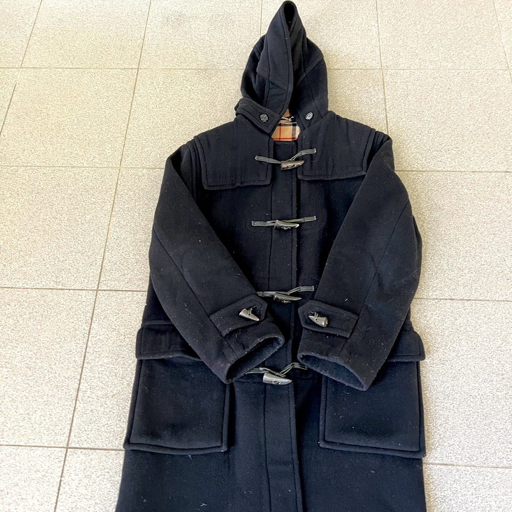 Burberry London classic duffle coat